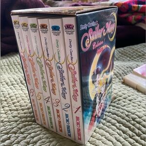 Sailor Moon Manga Set